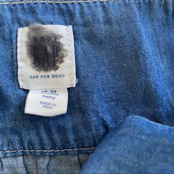 BABY GAP DRESS OMBRÉ - Picture 5 of 9